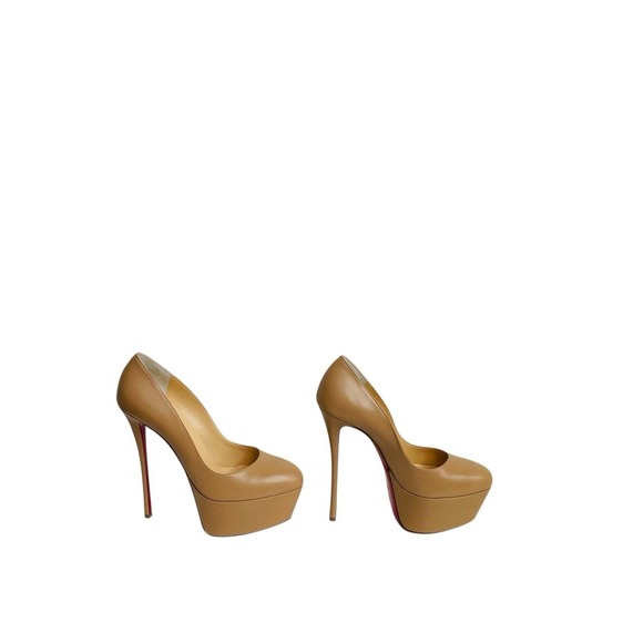 Christian Louboutin Dolly Pump Alta 160 Stiletto Heels Size 39 EU 9 US $1195 - Picture 3 of 12